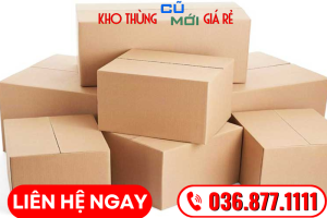 Thùng carton Bình Phước