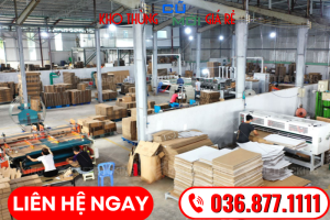 Dịch vụ cung cấp thùng carton