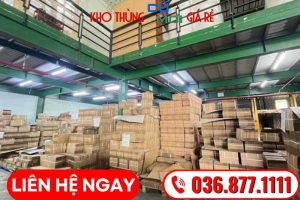 Thùng carton Đồng Tháp