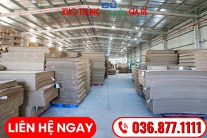 Kho thùng carton cũ mới