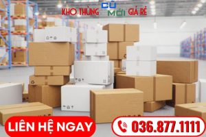 Thùng carton Long An