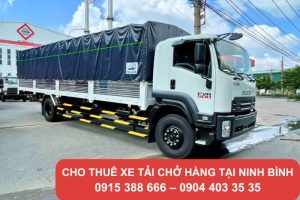 Thành Hưng là đơn vị cho thuê xe tải chở hàng Ninh Bình uy tín hàng đầu