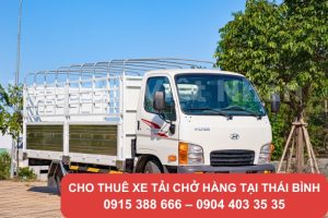 Thành Hưng là đơn vị cho thuê xe tải chở hàng Thái Bình uy tín hàng đầu