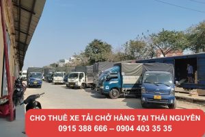 Thành Hưng là đơn vị cho thuê xe tải chở hàng Thái Nguyên uy tín