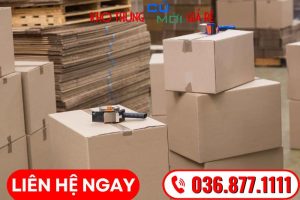 địa chỉ mua thùng carton Hải Phòng