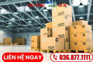 Đặt mua thùng carton ở Kho Thùng Thành Hưng