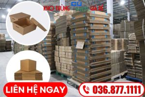 cung cấp thùng carton Tiền Giang