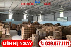 Dịch vụ thùng carton