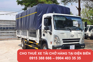 Thành Hưng chuyên cho thuê xe tải chở hàng Điện Biên uy tín
