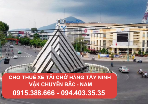 dịch vụ cho thuê xe tải chở hàng