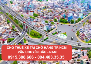 Dịch vụ cho thuê xe tải chở hàng TP Hồ Chí Minh