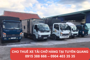 Thành Hưng cam kết cung cấp dịch vụ thuê xe tải chở hàng uy tín và chuyên nghiệp