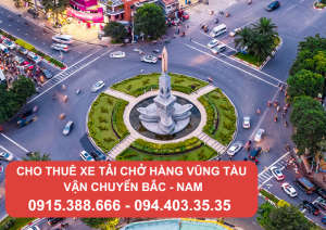 thuê xe tải chở hàng Bà Rịa Vũng Tàu