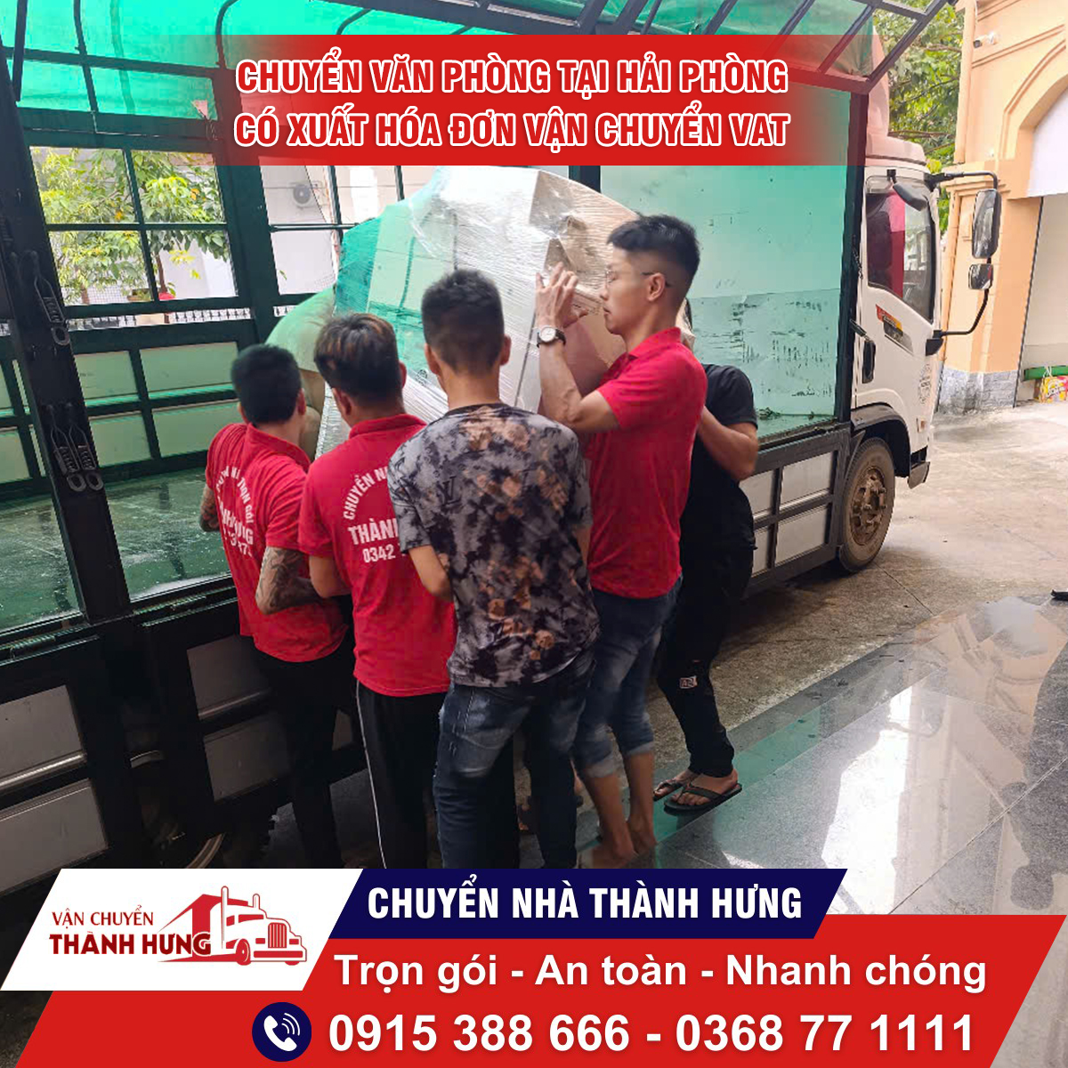 Chuyển văn phòng tại Hải Phòng uy tín Chuyển văn phòng tại Hải Phòng uy tín
