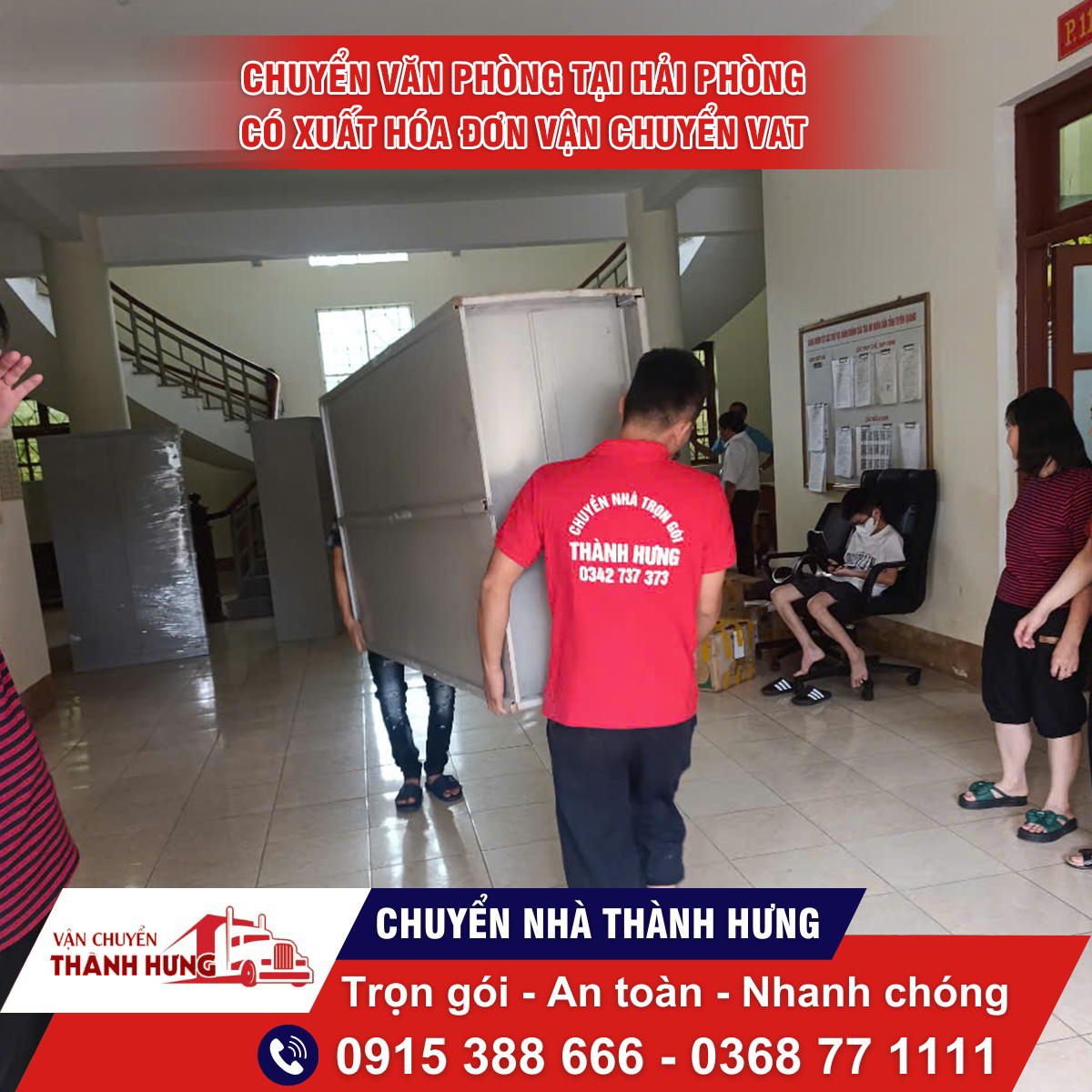 Dịch vụ Chuyển văn phòng tại Hải Phòng uy tín Dịch vụ Chuyển văn phòng tại Hải Phòng uy tín