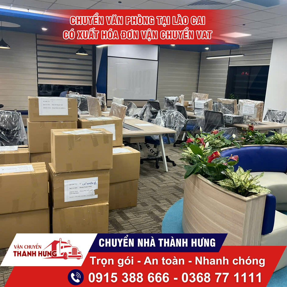 Dịch vụ Chuyển văn phòng tại Lào Cai Dịch vụ Chuyển văn phòng tại Lào Cai