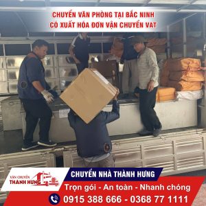 chuyển văn phòng Bắc Ninh