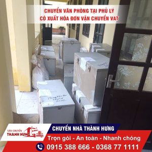 Chuyển văn phòng Hà Nam