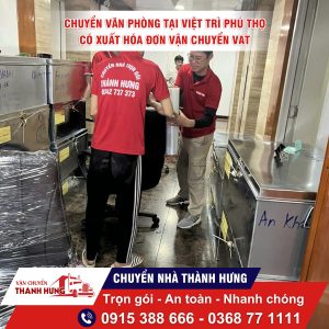 Chuyển văn phòn Phú Thọ