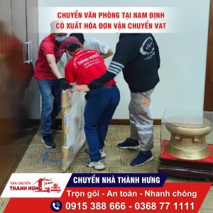 Chuyển văn phòng tại Nam Định