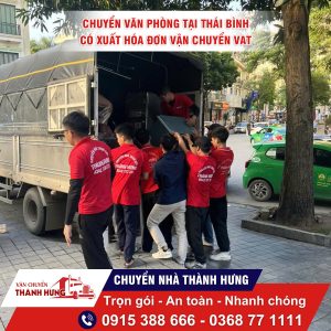 Chuyển văn phòng Thái Bình