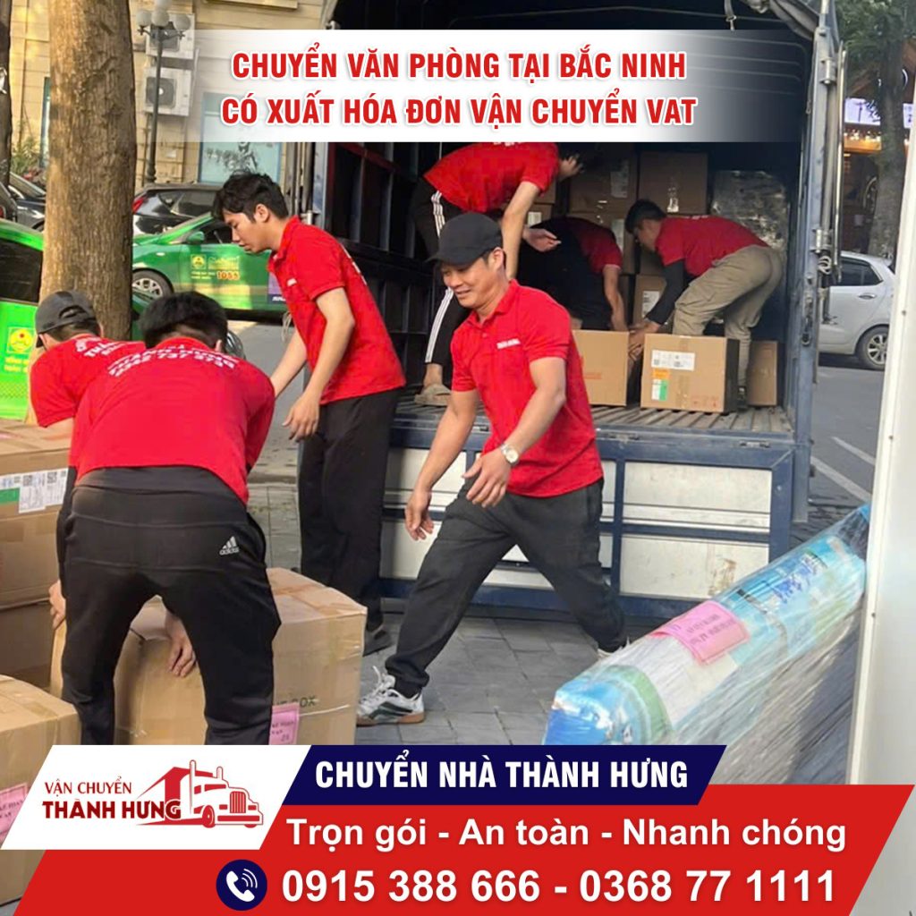 Dịch vụ chuyển văn phòng Bắc Ninh